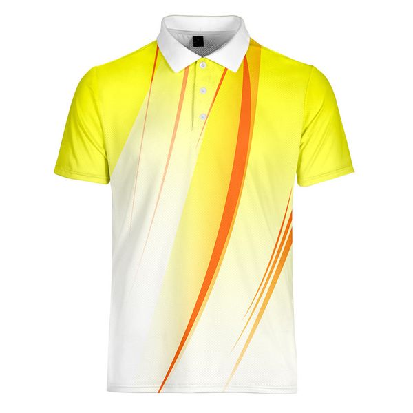 cross-border 3d three-dimensional pattern 20 lapel short sleeve advertising custom casual sports lapel shirt custom 220608, White;black 
cross-border 3d three-dimensional pattern 20 lapel short sleeve advertising custom casual sports lapel shirt custom 220608, White;black