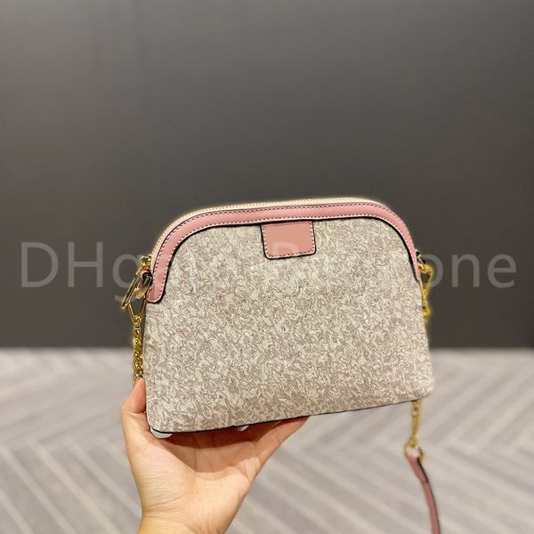 new designer messenger bag fashion shell bag womens shoulder handbag solid color letter print retro low-key atmosphere
new designer messenger bag fashion shell bag womens shoulder handbag solid color letter print retro low-key atmosphere