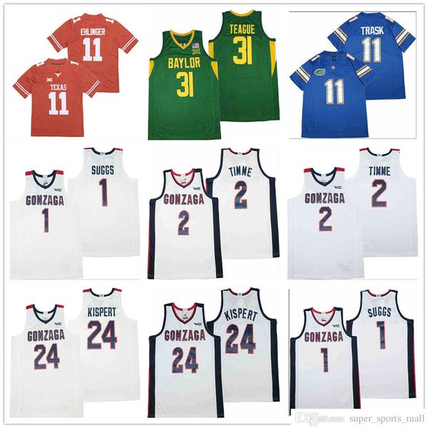 stitched ncaa college basketball jerseys gonzaga 1 jalen suggs 2 drew timme 24 corey kispert texas longhorns 11 sam ehlinger baylor 31 macio, Black
stitched ncaa college basketball jerseys gonzaga 1 jalen suggs 2 drew timme 24 corey kispert texas longhorns 11 sam ehlinger baylor 31 macio, Black