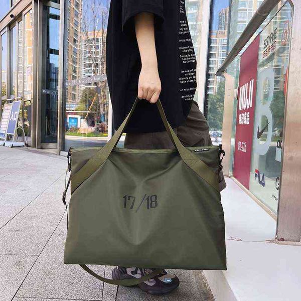 anti-tear nylon large totes bag for women simple leisure shoulder bag solid black green lady messenger bag handbags 220609
anti-tear nylon large totes bag for women simple leisure shoulder bag solid black green lady messenger bag handbags 220609