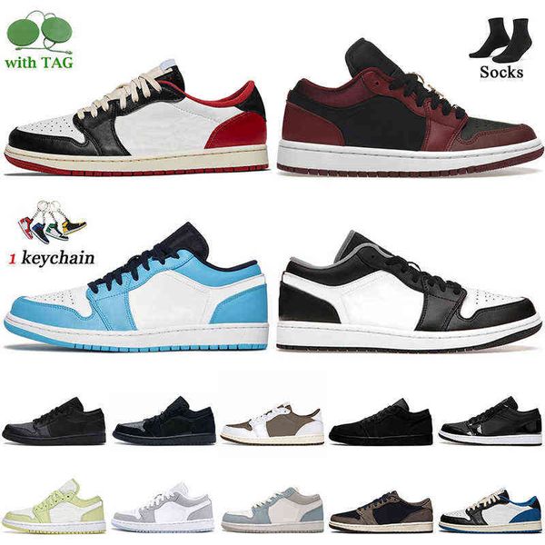 men 1 low basketball shoes jumpman 1s cactus jacks black toe dark beetroot white carbon fiber all-star sneakers wolf grey unc, White;red
men 1 low basketball shoes jumpman 1s cactus jacks black toe dark beetroot white carbon fiber all-star sneakers wolf grey unc, White;red