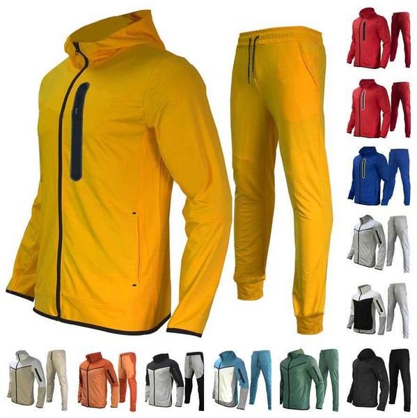 men's pants european and american spring autumn new loose stitched cardigan men's leisure sports suit hooded sweater, Black
men's pants european and american spring autumn new loose stitched cardigan men's leisure sports suit hooded sweater, Black