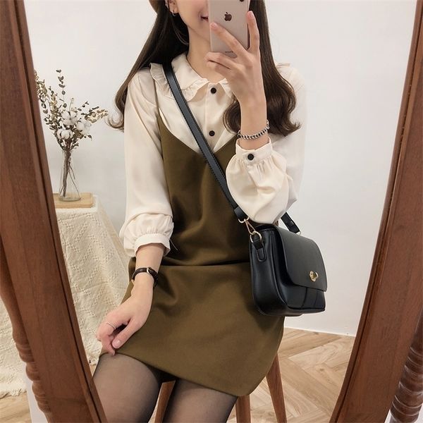new s xl spring summer 2 piece suit sleeveless black vintage women dresses female girls dress suits v neck robe femme vestido lj201125, White
new s xl spring summer 2 piece suit sleeveless black vintage women dresses female girls dress suits v neck robe femme vestido lj201125, White