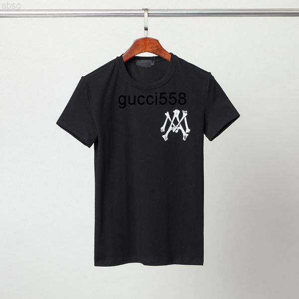 2022 men's clothing korean gaojiechao brand amis personalized pattern printed letter round neck short sleeve t-shirt, White;black
2022 men's clothing korean gaojiechao brand amis personalized pattern printed letter round neck short sleeve t-shirt, White;black