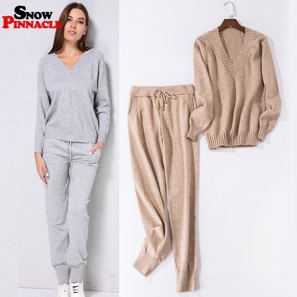 women sweater suit and setscasual knitted sweaters pants 2pcs track suits woman casual knitted trousersjumper clothing set y200110, White
women sweater suit and setscasual knitted sweaters pants 2pcs track suits woman casual knitted trousersjumper clothing set y200110, White