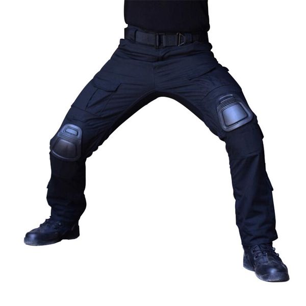 camouflage tactical clothing military pants with knee pads men tactical cargo pants soldier us army trousers paintball airsoft 201126, Black
camouflage tactical clothing military pants with knee pads men tactical cargo pants soldier us army trousers paintball airsoft 201126, Black