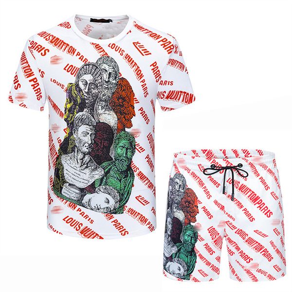 fashion men's casual tshirt man tracksuits print short sleeve shirt loose suit tracksuits for men summer hawaii outfits sets two piece, Gray
fashion men's casual tshirt man tracksuits print short sleeve shirt loose suit tracksuits for men summer hawaii outfits sets two piece, Gray