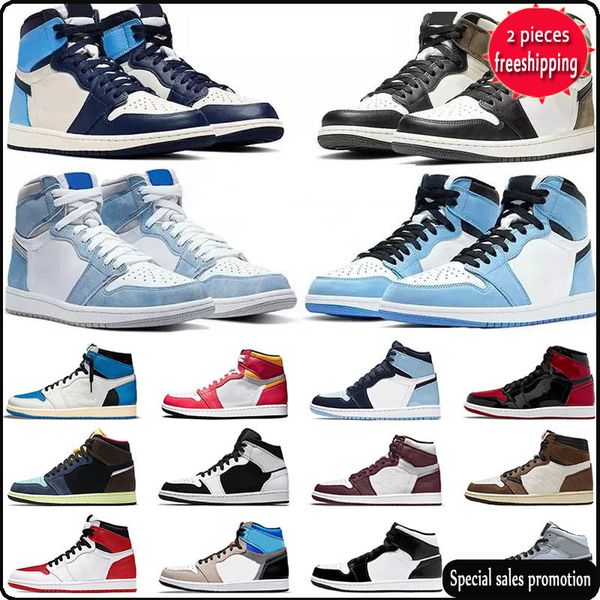2022 jumpman 1 basketball shoes men 1s unc womesn high 2022 dark mocha royal chicago obsidian white lucky green outdoor sports trainers snea, Black
2022 jumpman 1 basketball shoes men 1s unc womesn high 2022 dark mocha royal chicago obsidian white lucky green outdoor sports trainers snea, Black