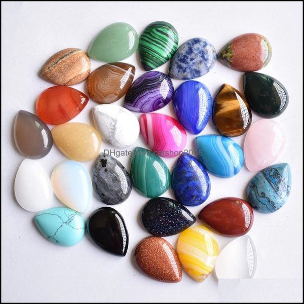 stone loose beads jewelry natural 18x25mm drop opal rose quartz tigers eye turquoise cabochons flat back for necklace ring earrrings deliver, Black
stone loose beads jewelry natural 18x25mm drop opal rose quartz tigers eye turquoise cabochons flat back for necklace ring earrrings deliver, Black