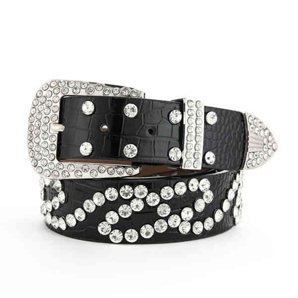 belts diamond belt women's diamond inlaid fashion versatile white decoration korean jeans wide, Black;brown
belts diamond belt women's diamond inlaid fashion versatile white decoration korean jeans wide, Black;brown