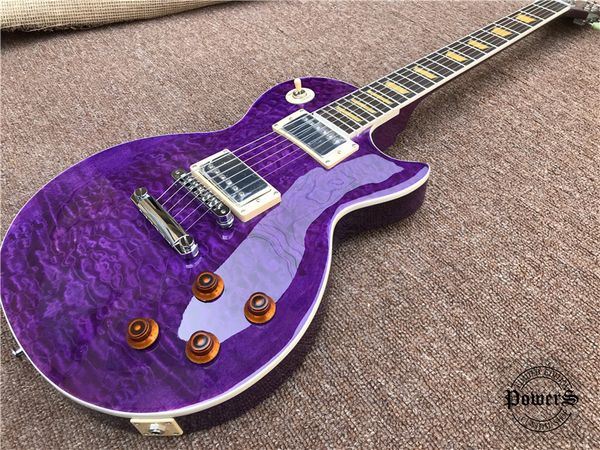 straight hair standard electric guitar, mahogany body, quilted maple wood, fingerboard yellow shell inlaid
straight hair standard electric guitar, mahogany body, quilted maple wood, fingerboard yellow shell inlaid