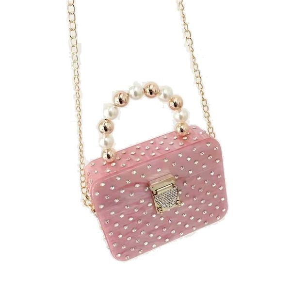 fashion acrylic flap women handbags with crystal pearl luxury box clutch bag chain crossbody bags shoulder bags 220620
fashion acrylic flap women handbags with crystal pearl luxury box clutch bag chain crossbody bags shoulder bags 220620