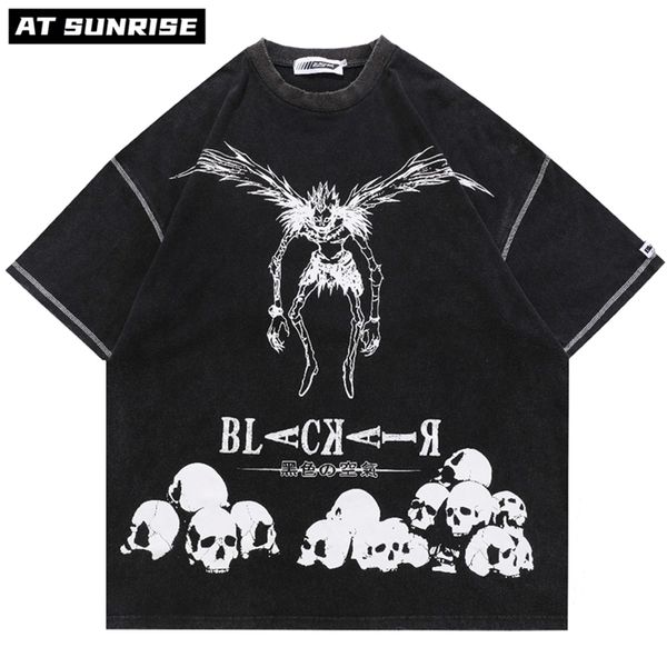 hip hop streetwear harajuku t shirt japanese death manga note print tshirt men summer short sleeve t-shirt cotton loose tee 220408, White;black
hip hop streetwear harajuku t shirt japanese death manga note print tshirt men summer short sleeve t-shirt cotton loose tee 220408, White;black