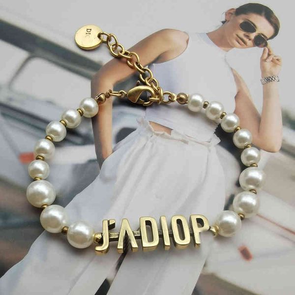 2022 factory wholesale new di light luxury high sense celebrity pearl bracelet women's simple and versatile f0ll, Black
2022 factory wholesale new di light luxury high sense celebrity pearl bracelet women's simple and versatile f0ll, Black