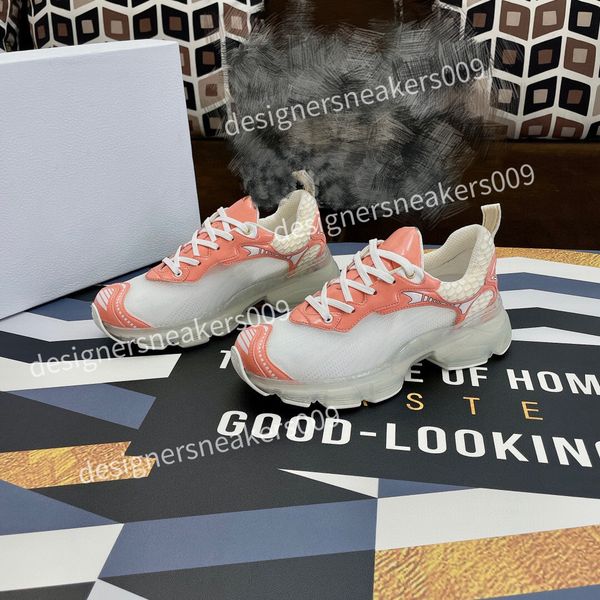 2022 leather high luxury casual shoe womens designer sneakers men shoes genuine leather fashion mixed colour 35-44 hd211210, Black