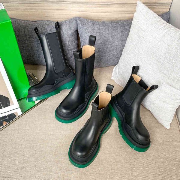 boots high end mona boots of the same style, medium tube, thick soles, green chelsea boots, women's british style b short v martin, Black
boots high end mona boots of the same style, medium tube, thick soles, green chelsea boots, women's british style b short v martin, Black