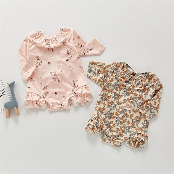 hayana summer swimwear floral girls swimsuit long sleeve baby clothes 220714, Black
hayana summer swimwear floral girls swimsuit long sleeve baby clothes 220714, Black