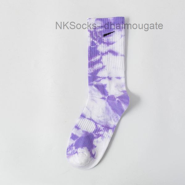men's classic fashion tie dyed socks hook brand men women long cotton sports high candy colour middle tube moisture absorption sock lux, Black
men's classic fashion tie dyed socks hook brand men women long cotton sports high candy colour middle tube moisture absorption sock lux, Black