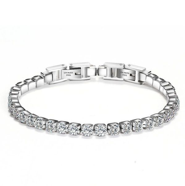 bracelets tennis jewelry fashion zircon women bracelet wholesale brief stainless steel lwxp, Golden;silver
bracelets tennis jewelry fashion zircon women bracelet wholesale brief stainless steel lwxp, Golden;silver