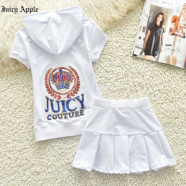 juicy apple tracksuit women hooded short sleeve and pleated skirt two piece sets womens outifits cotton 2022 summer fashion, Gray
juicy apple tracksuit women hooded short sleeve and pleated skirt two piece sets womens outifits cotton 2022 summer fashion, Gray
