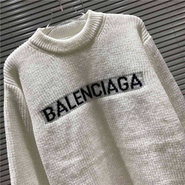 designer men's sweaters hoodies balencaiga'ssss 2022 autumn paris simple chest letter jacquard casual fashion, White;black
designer men's sweaters hoodies balencaiga'ssss 2022 autumn paris simple chest letter jacquard casual fashion, White;black
