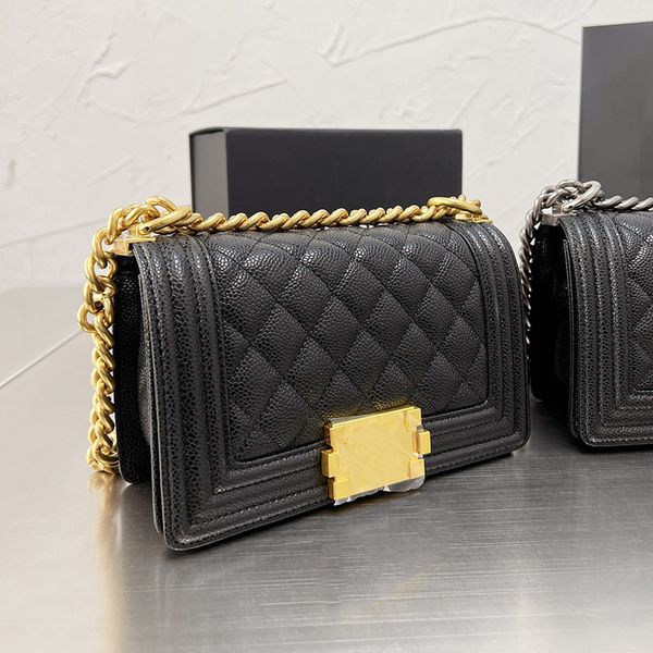 2022ssw classic black caviar leather mini flap bags quilted calfskin gold aged silver metal hardware chain strap crossbody shoulder designer
2022ssw classic black caviar leather mini flap bags quilted calfskin gold aged silver metal hardware chain strap crossbody shoulder designer