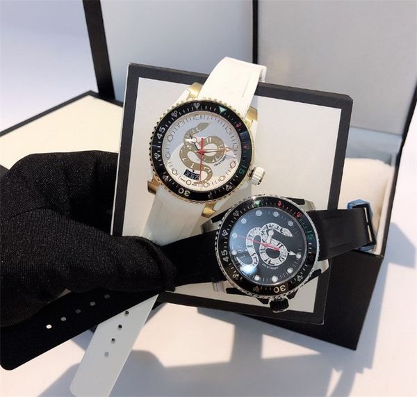 designer man watches 40mm quartz movement luxury g dive watch high-intensity luminous factory montre rubber strap, Slivery;brown
designer man watches 40mm quartz movement luxury g dive watch high-intensity luminous factory montre rubber strap, Slivery;brown