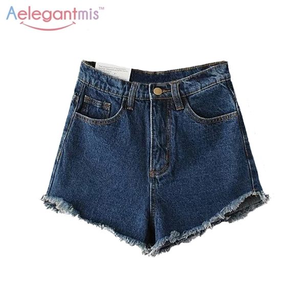 aelegantmis summer autumn vintage high waist denim shorts women slim tassel casual jeans shorts blue ladies street wear y200822, White;black
aelegantmis summer autumn vintage high waist denim shorts women slim tassel casual jeans shorts blue ladies street wear y200822, White;black