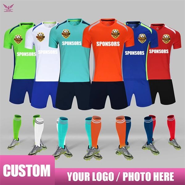 set kaus sepak bola kustom seragam pria kustomisasi kepribadian latihan anakanak 220613, Gray
set kaus sepak bola kustom seragam pria kustomisasi kepribadian latihan anakanak 220613, Gray
