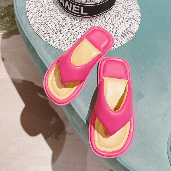 summer pink flip flops slippers luxe slip-on beach platform sandals shoes leather open toes casual flats for women luxury designers factory, Black
summer pink flip flops slippers luxe slip-on beach platform sandals shoes leather open toes casual flats for women luxury designers factory, Black