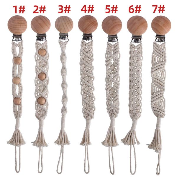 pacifier holders newborn beech wood pacifier chains clips creative baby teething nipple holder kids chew bead toys teethglue hand woven rope
pacifier holders newborn beech wood pacifier chains clips creative baby teething nipple holder kids chew bead toys teethglue hand woven rope