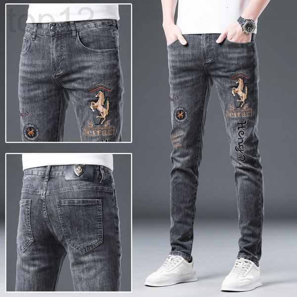 men's jeans designer high end pegasus embroidered jeans men's 2022 spring and summer fashion slim fit leggings pure cotton pants, Blue
men's jeans designer high end pegasus embroidered jeans men's 2022 spring and summer fashion slim fit leggings pure cotton pants, Blue