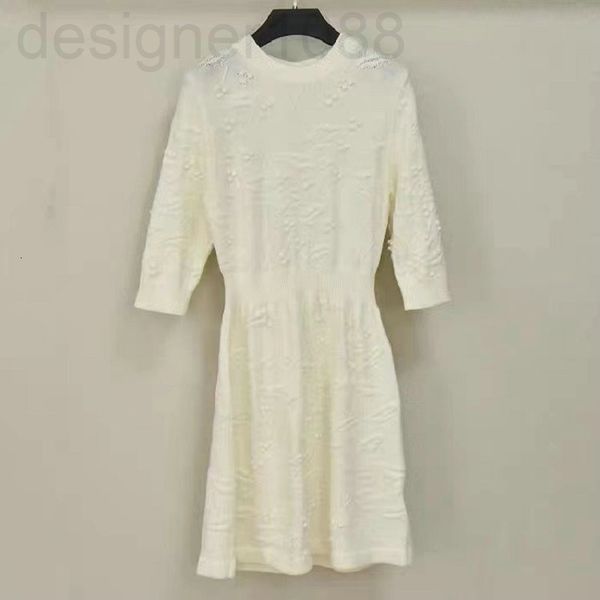 casual dresses designer grandma xiang's new fashion jacquard wool knitted dress women's slim five point sleeve bottomed skirt 6yr4, Black;gray
casual dresses designer grandma xiang's new fashion jacquard wool knitted dress women's slim five point sleeve bottomed skirt 6yr4, Black;gray