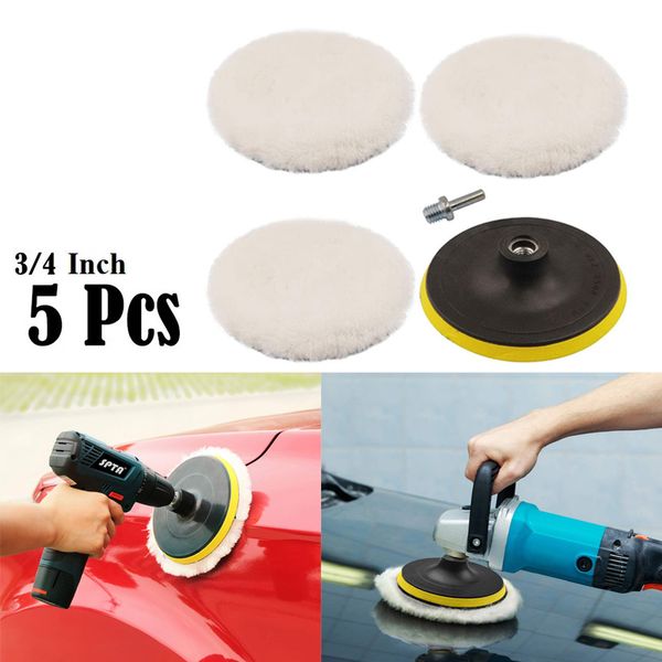 5pcs/set polishing pad for car polisher 4 inch polishing circle buffing pad tool kit for car polisher discs auto cleaning goods
5pcs/set polishing pad for car polisher 4 inch polishing circle buffing pad tool kit for car polisher discs auto cleaning goods