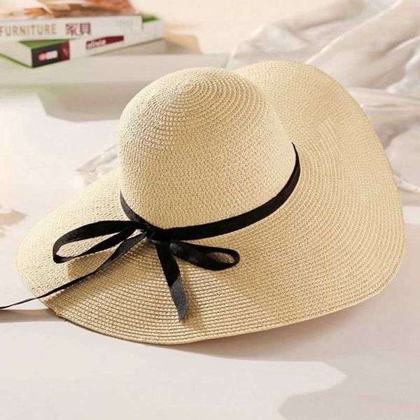 fashion summer straw woman beach sun s leisure journey outdoors vacation accessories uv protection big brimmed hat, Blue;gray
fashion summer straw woman beach sun s leisure journey outdoors vacation accessories uv protection big brimmed hat, Blue;gray
