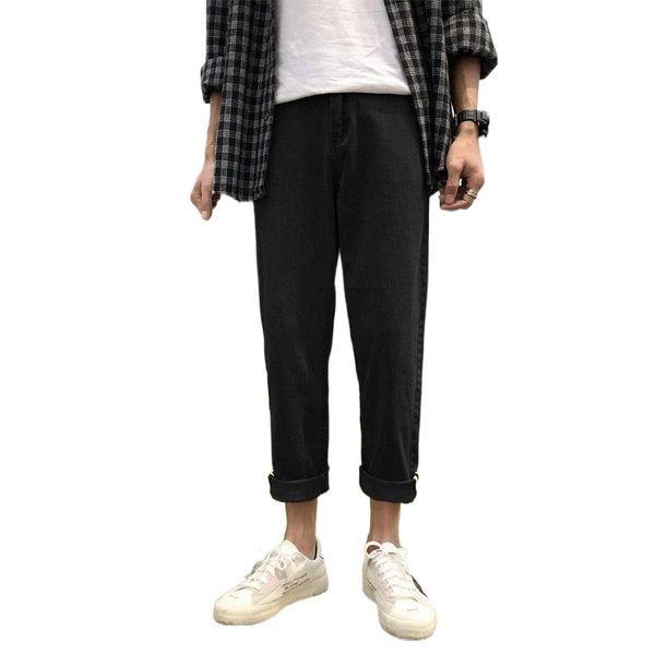 men's jeans wholesale 2021 spring autumn boys biker denim loose straight wide leg port wind teenagers casual pants male homme1 n47f#, Blue
men's jeans wholesale 2021 spring autumn boys biker denim loose straight wide leg port wind teenagers casual pants male homme1 n47f#, Blue