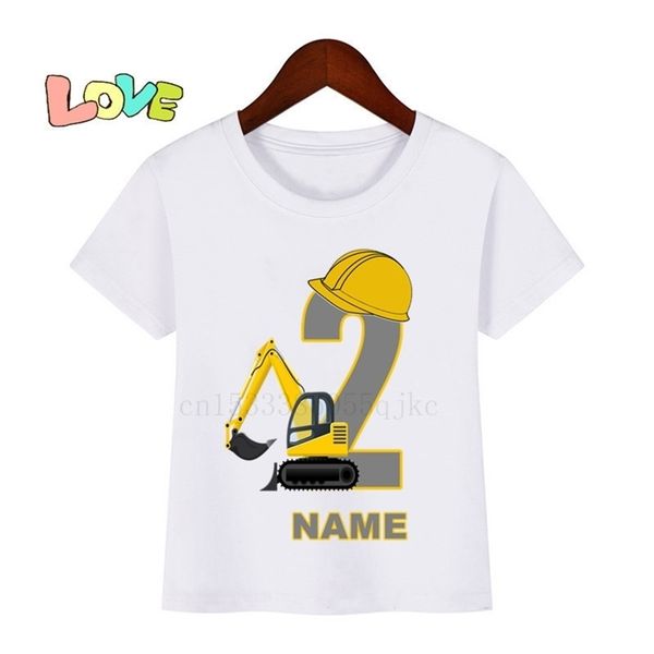 baby kids cartoon excavator number name print t shirt children birthday tshirts boy&girl funny gift tshirt present 220714, Blue
baby kids cartoon excavator number name print t shirt children birthday tshirts boy&girl funny gift tshirt present 220714, Blue
