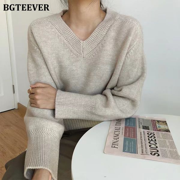 vintage v-neck women sweaters thick long sleeve female knitted pullovers 2021 autumn winter, White;black
vintage v-neck women sweaters thick long sleeve female knitted pullovers 2021 autumn winter, White;black