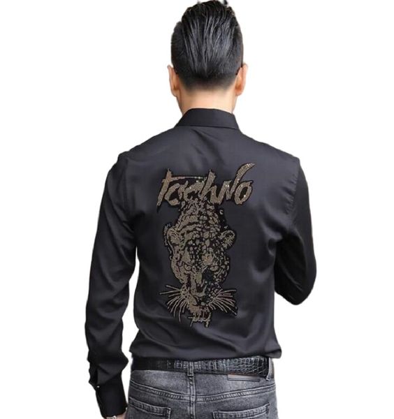 anime hip hop rhinestone shirt men streetwear long sleeve shirt oversize summer shirts, White;black
anime hip hop rhinestone shirt men streetwear long sleeve shirt oversize summer shirts, White;black