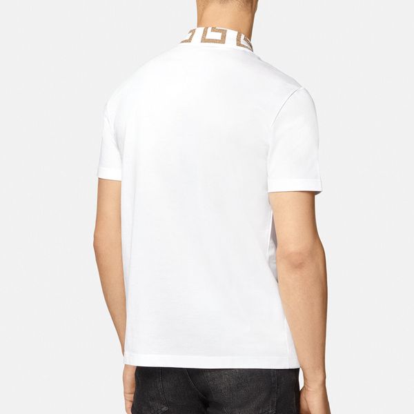 22 mens stylist polo shirts luxury italian men's polos designer clothing short sleeves fashion summer t-shirts me dusa shirt m-3xl verr, White;black
22 mens stylist polo shirts luxury italian men's polos designer clothing short sleeves fashion summer t-shirts me dusa shirt m-3xl verr, White;black