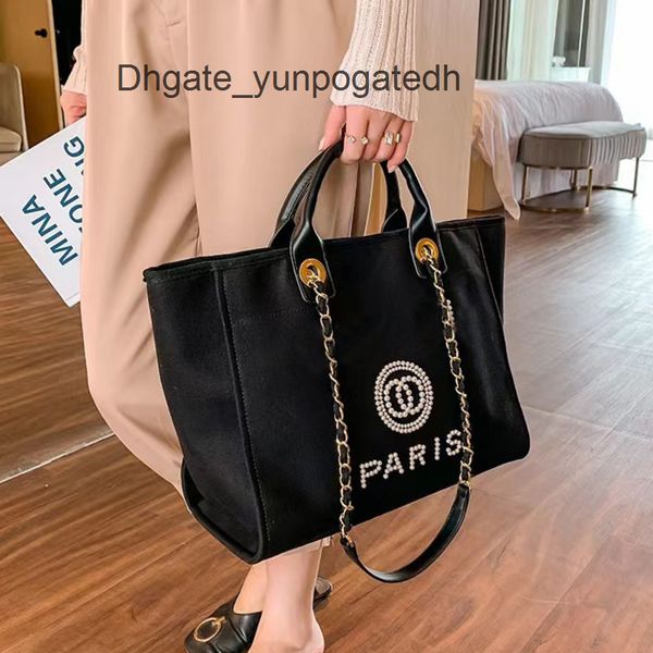 luxury women fashion evening bags brand ch handbags pearl beach bag designers female canvas portable high-capacity classic trend big handbag, Black;red
luxury women fashion evening bags brand ch handbags pearl beach bag designers female canvas portable high-capacity classic trend big handbag, Black;red