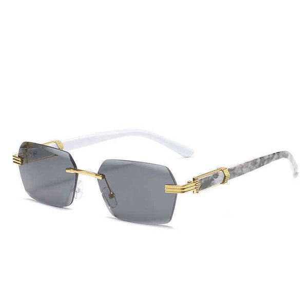 fashion women sunglasses metal trendy new red same frameless women's trend gradient design vintage men sunglass, White;black
fashion women sunglasses metal trendy new red same frameless women's trend gradient design vintage men sunglass, White;black