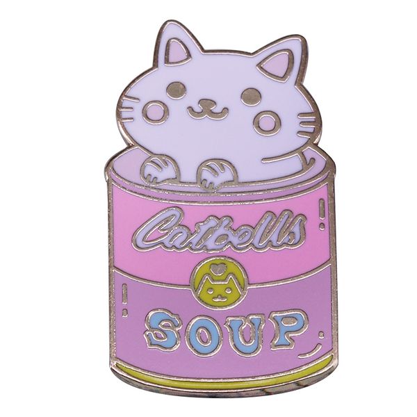 cat can brooch for clothes badges with anime pin accessories for jewelry gift manga backpack badge brooches lapel pins, Blue
cat can brooch for clothes badges with anime pin accessories for jewelry gift manga backpack badge brooches lapel pins, Blue