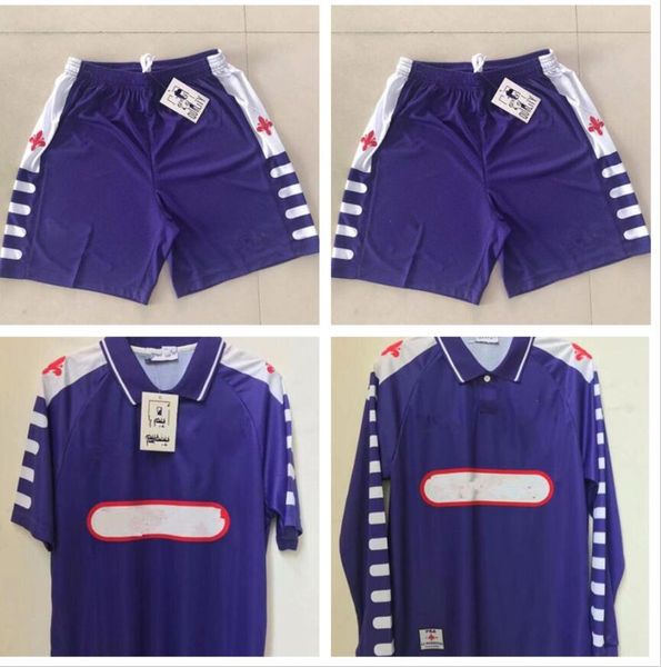 1998 1999 retro fiorentina long sleeve soccer jerseys batistuta rui costa 98 99 florence away shirt camisas de futebol shorts, Black;yellow
1998 1999 retro fiorentina long sleeve soccer jerseys batistuta rui costa 98 99 florence away shirt camisas de futebol shorts, Black;yellow