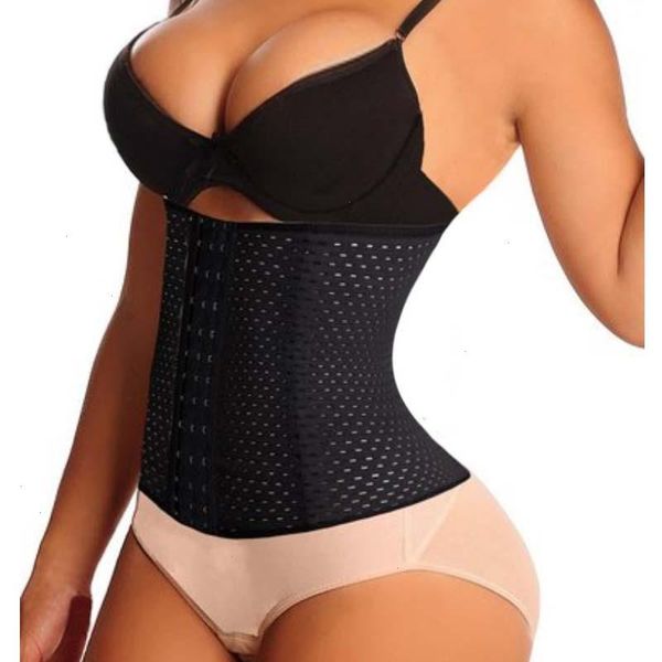 women waist trainer super stretch steel bone body shaper cincher control corset slimming belt tummy burner girdle, Black;white
women waist trainer super stretch steel bone body shaper cincher control corset slimming belt tummy burner girdle, Black;white