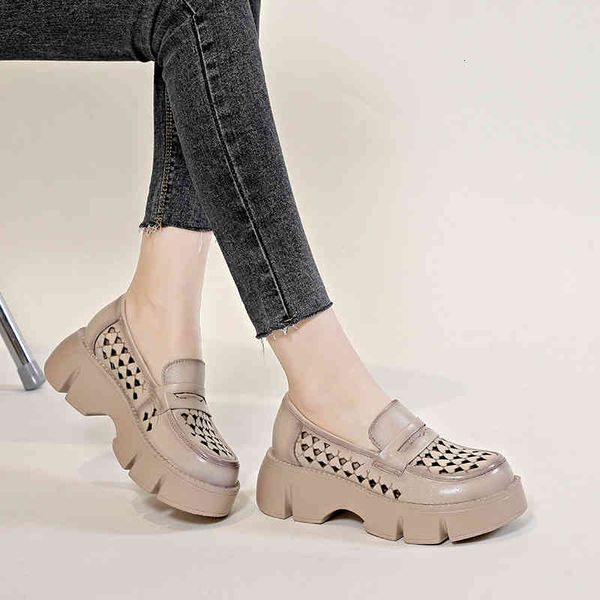 dress shoes leather hole shoes women's hollow thick soled leffer are versatile and one foot single riob, Black
dress shoes leather hole shoes women's hollow thick soled leffer are versatile and one foot single riob, Black