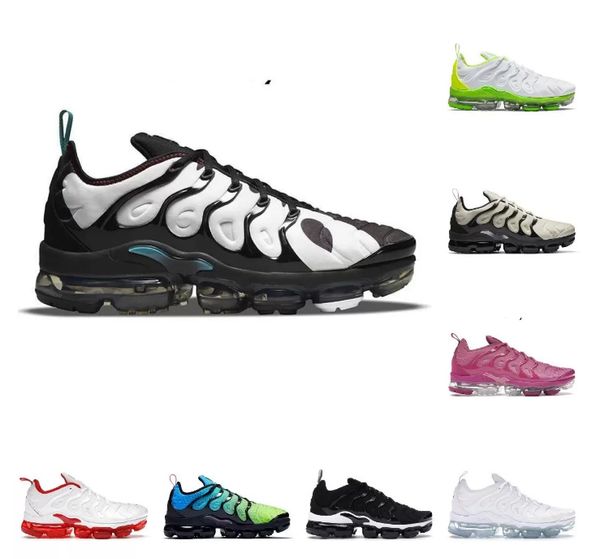 2022 tn plus men women cushion running shoes vapores triple trainer black red blue royal volt lime psychic pink designer sports sneakers q06
2022 tn plus men women cushion running shoes vapores triple trainer black red blue royal volt lime psychic pink designer sports sneakers q06