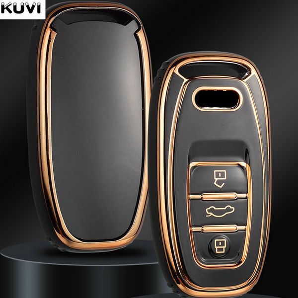 new tpu 6d plating car remote smart key cover case shell for audi a1 a3 a4 a5 a6 a7 a8 quattro q3 q5 q7 2009-2015 accessories
new tpu 6d plating car remote smart key cover case shell for audi a1 a3 a4 a5 a6 a7 a8 quattro q3 q5 q7 2009-2015 accessories