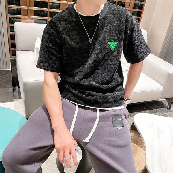 spring new couple woven casual neck t-shirt for men women 80% off factory wholesale, White
spring new couple woven casual neck t-shirt for men women 80% off factory wholesale, White