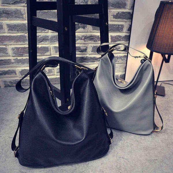 fashion multifunctional large capacity casual handbags for women 19 autumn pu leather crossbody bags g220526
fashion multifunctional large capacity casual handbags for women 19 autumn pu leather crossbody bags g220526